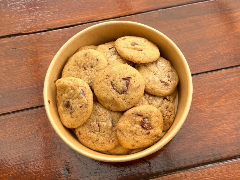 Mini Chocolate Chip Cookies (20 pcs) - Lori Bakes