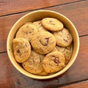 Mini Chocolate Chip Cookies (20 pcs) - Lori Bakes