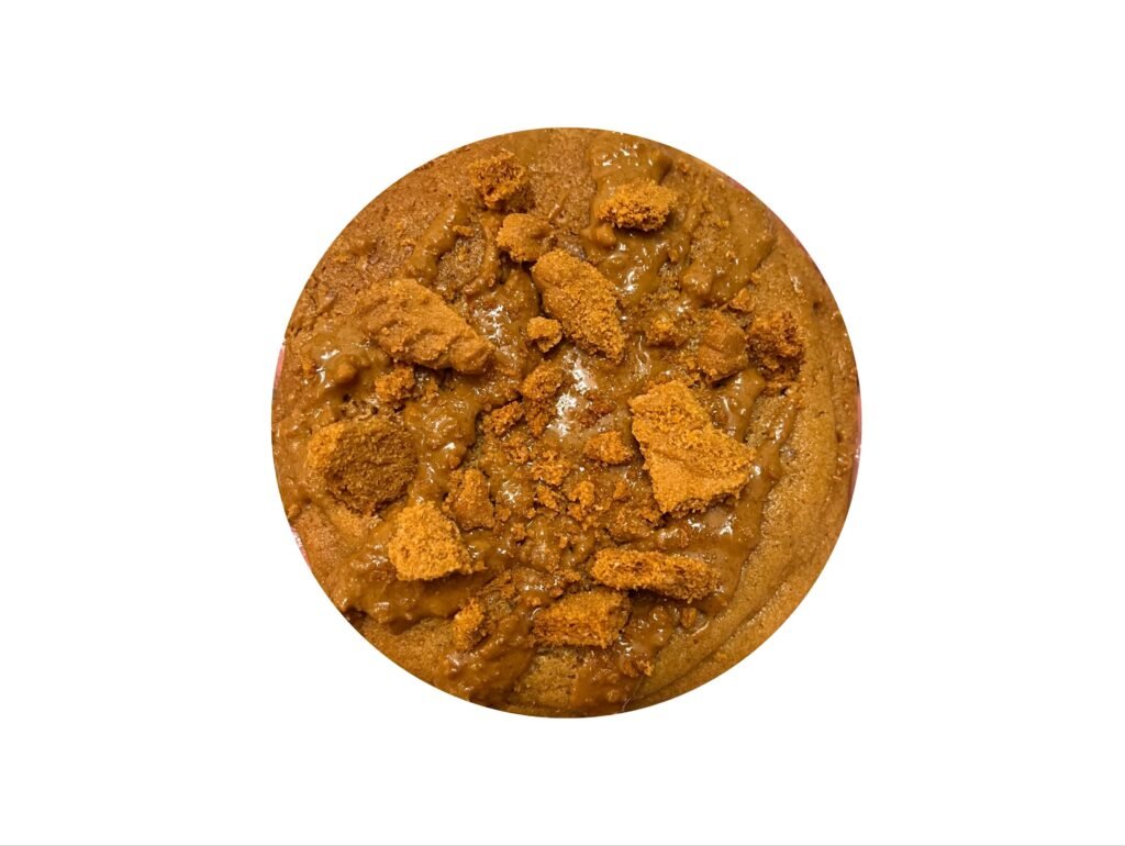 Palm-size Biscoff Cookie - Lori Bakes