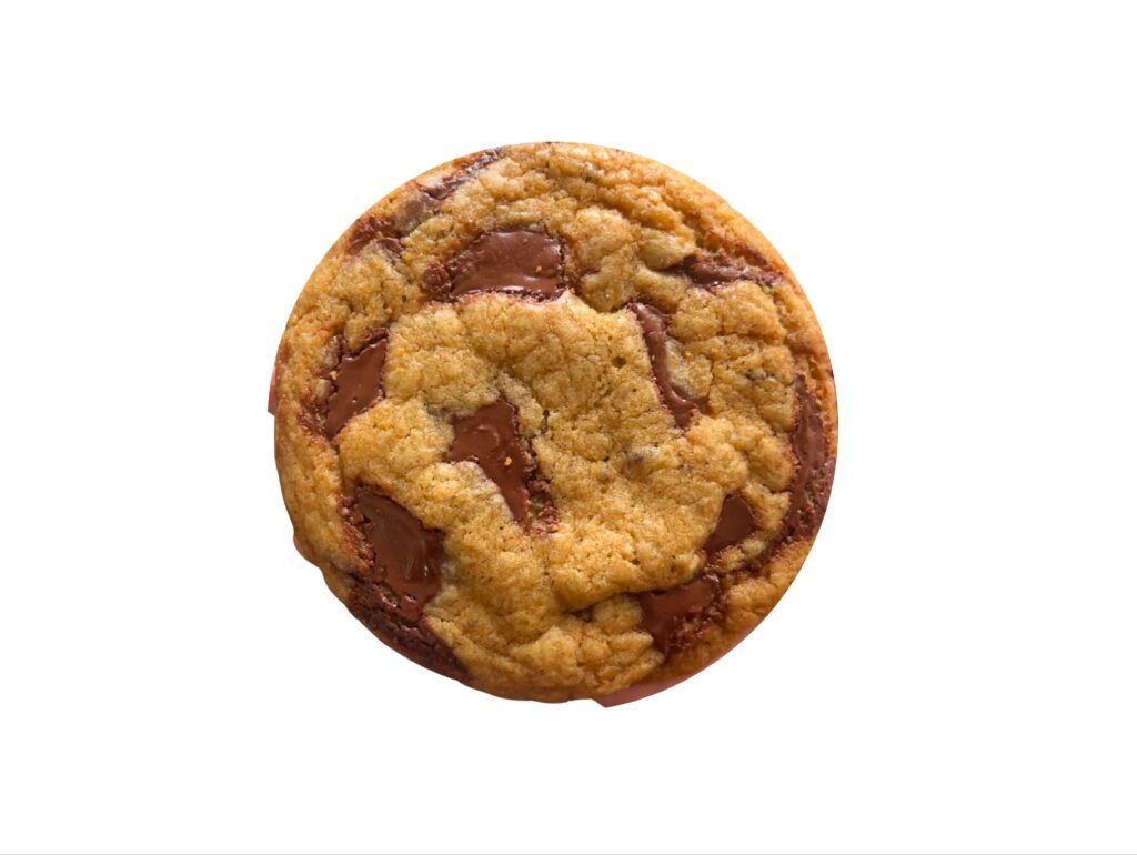 Palm-size Chocolate Chip Cookie - Lori Bakes