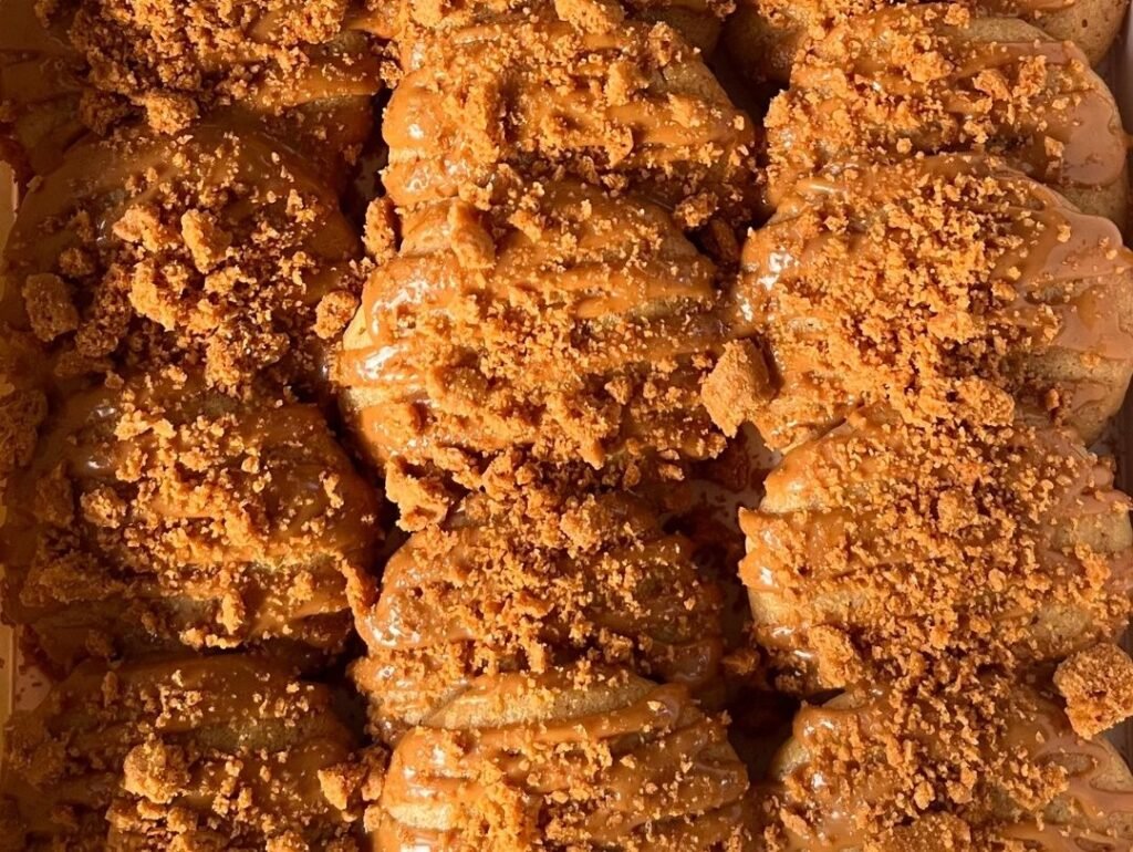Mini Biscoff Cookies (20 pcs) - Lori Bakes