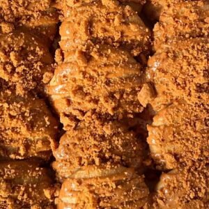 Mini Biscoff Cookies (20 pcs) - Lori Bakes